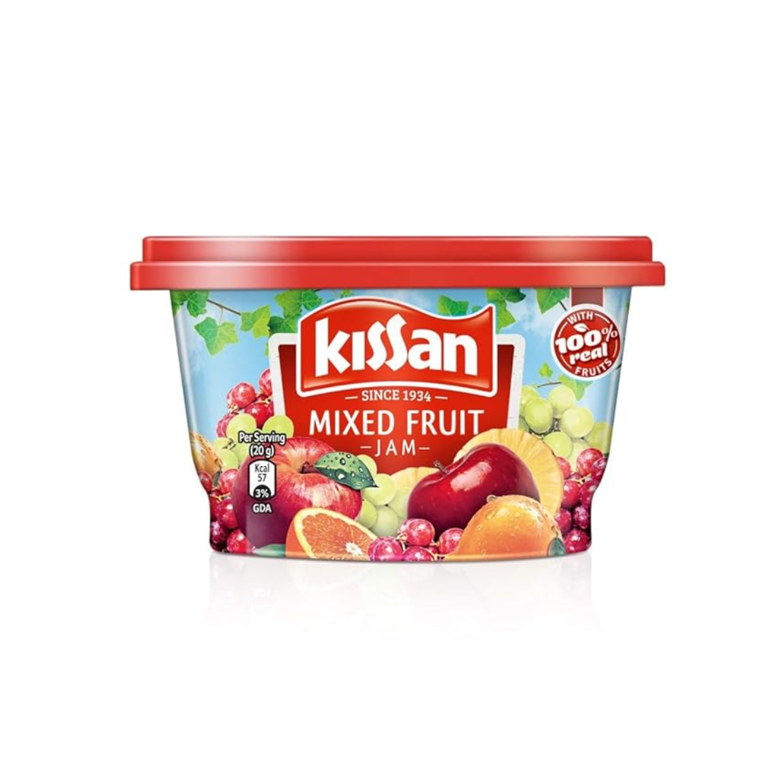 KISSAN MIX FRUIT JAM 90 gm