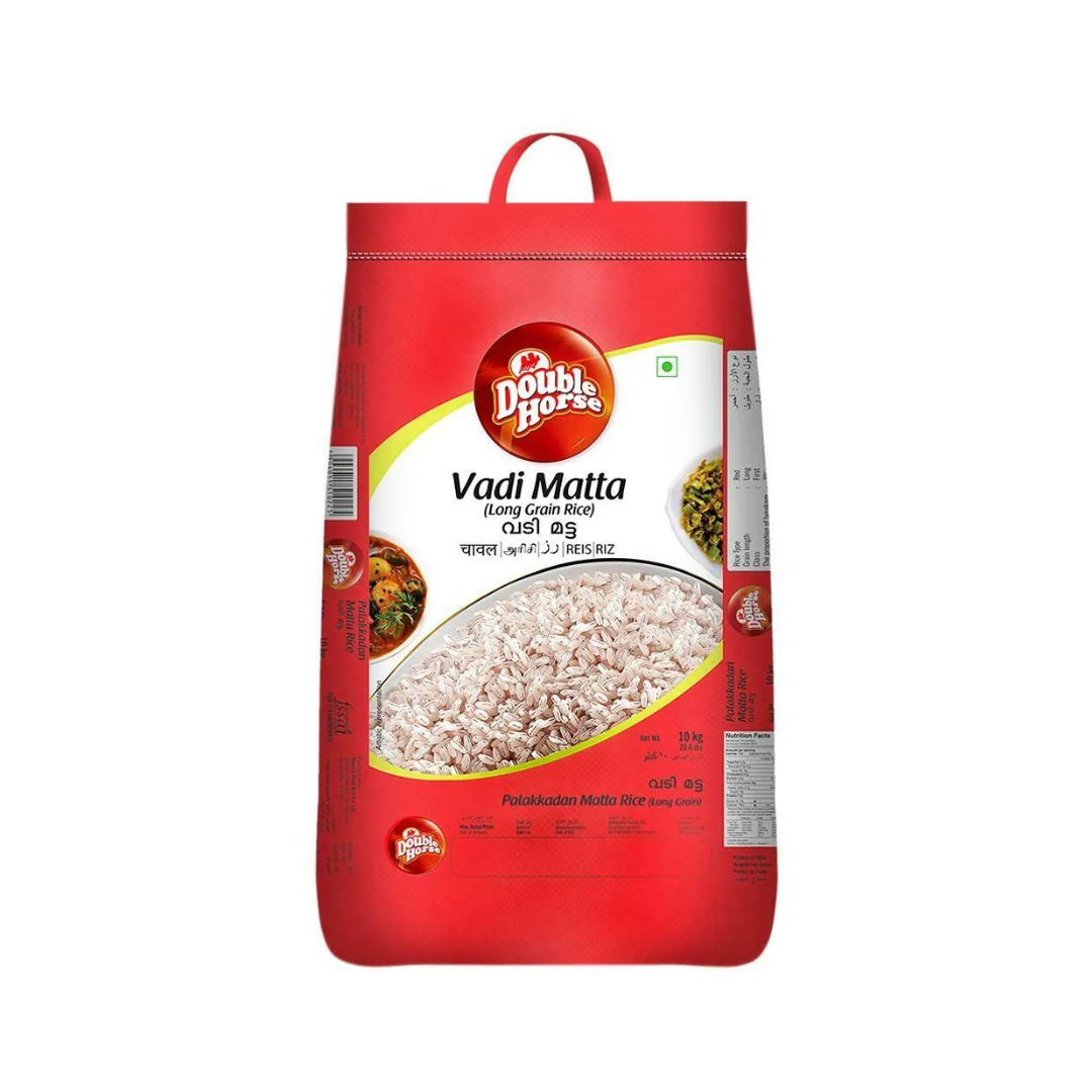 Double Horse Vadi Matta RICE - 5 kg