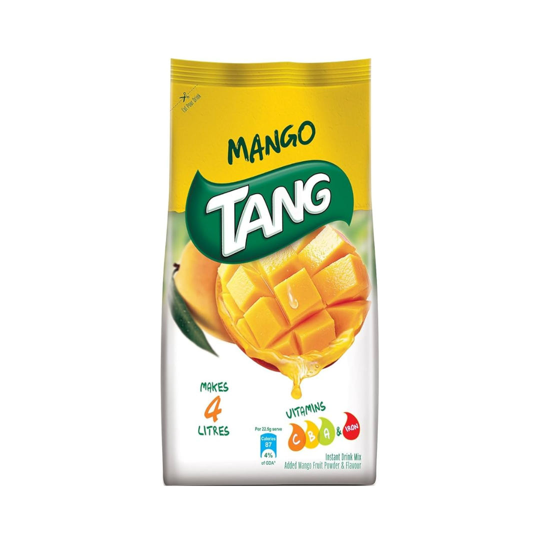 Tang Mango Instant Drink Mix 500Gm