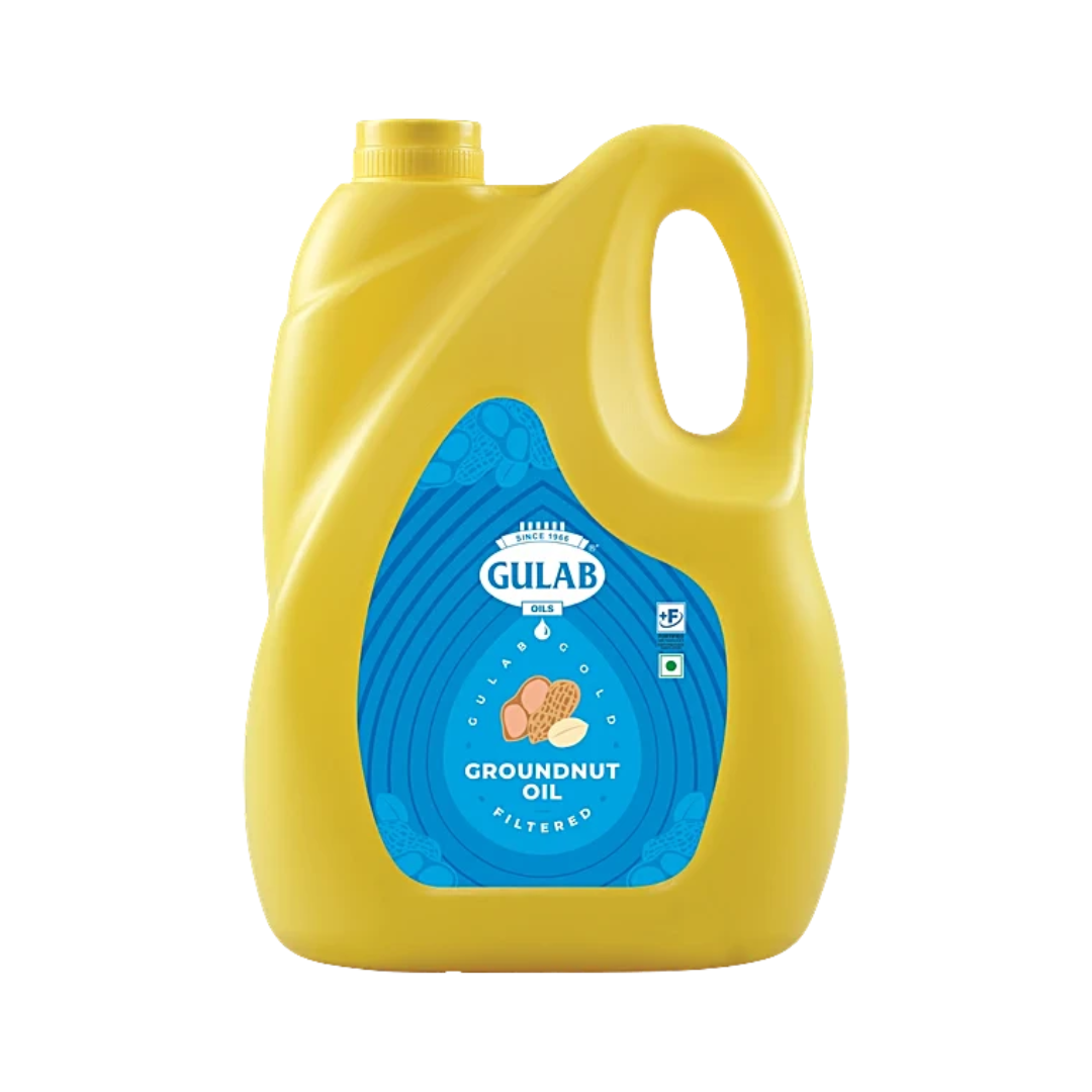 Gulab Groudnut Oil 5L