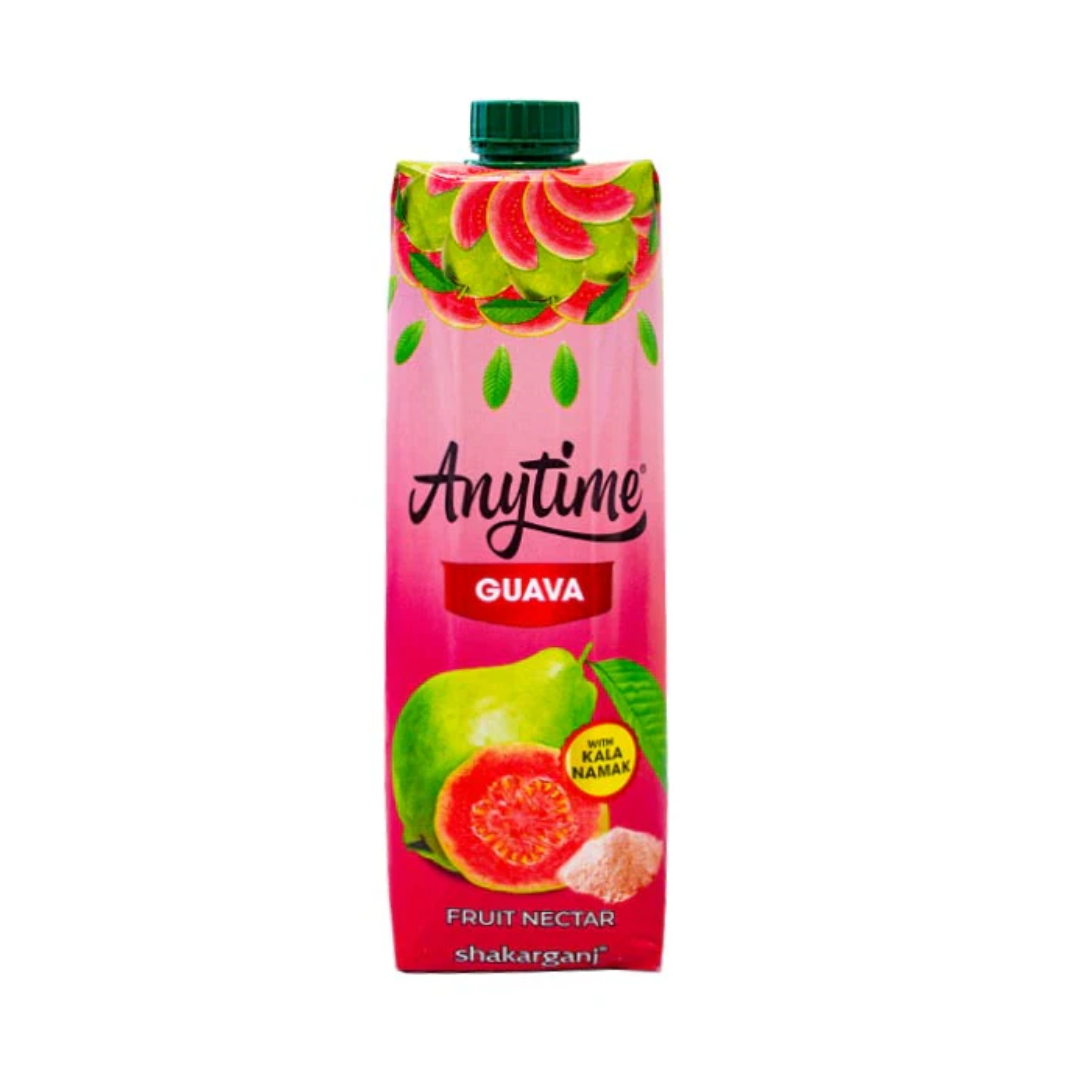 ANYTIME GUAVA NECTAR JUICE 1LT