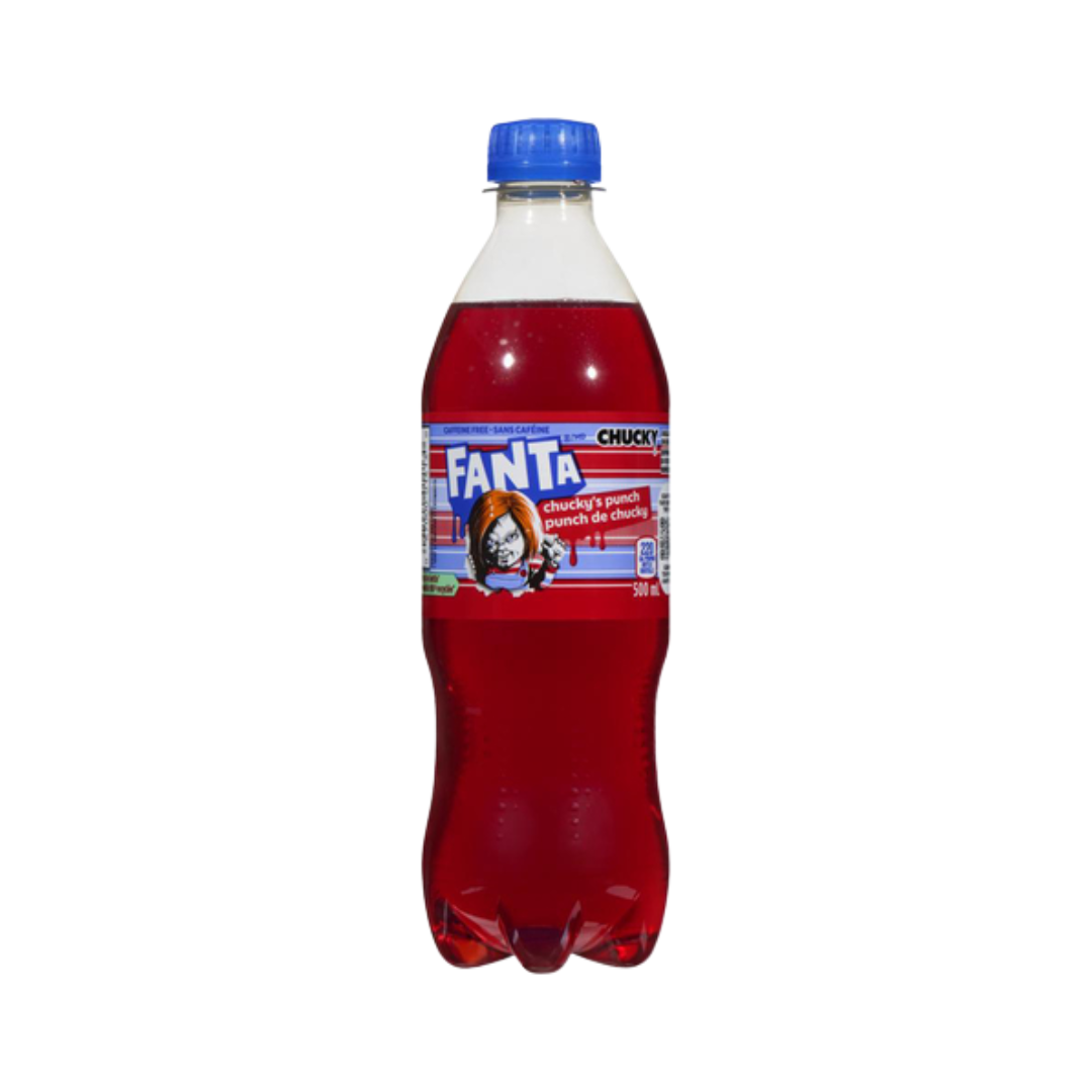 Fanta chuchy punch - 500 ml