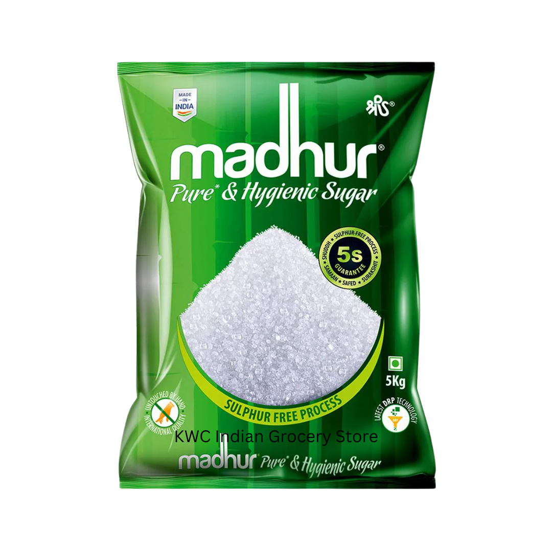 Madhur Pure & Hygenic White Sugar 5Kg