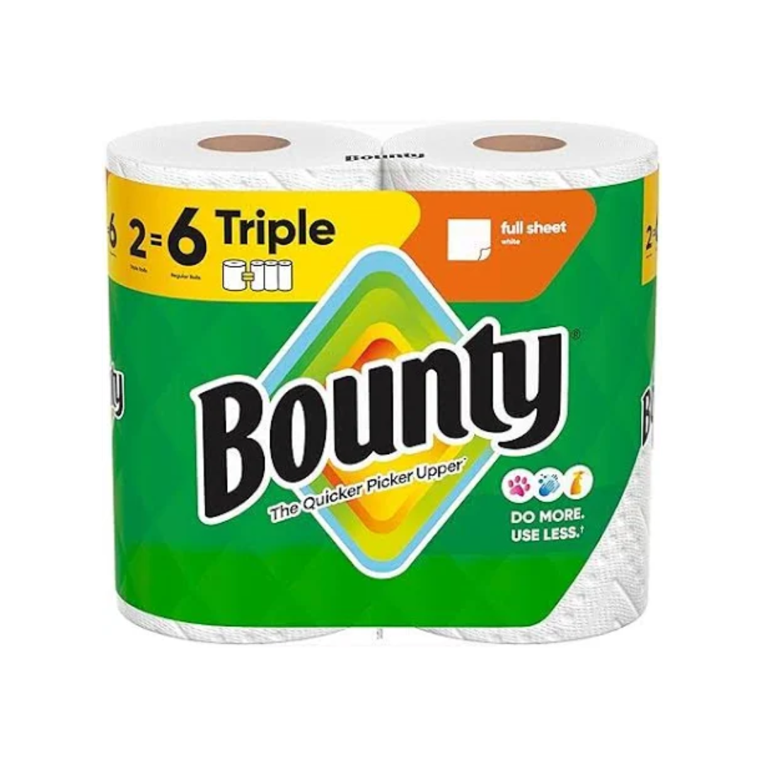 Bounty Large Rolls - 2 Pcs