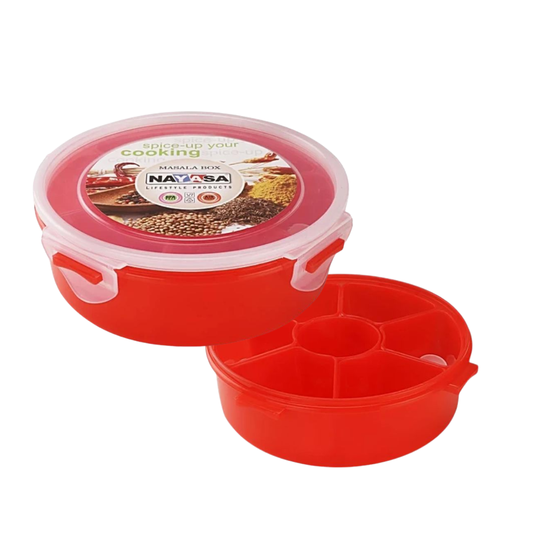 Nayasa Plastic Masala Box