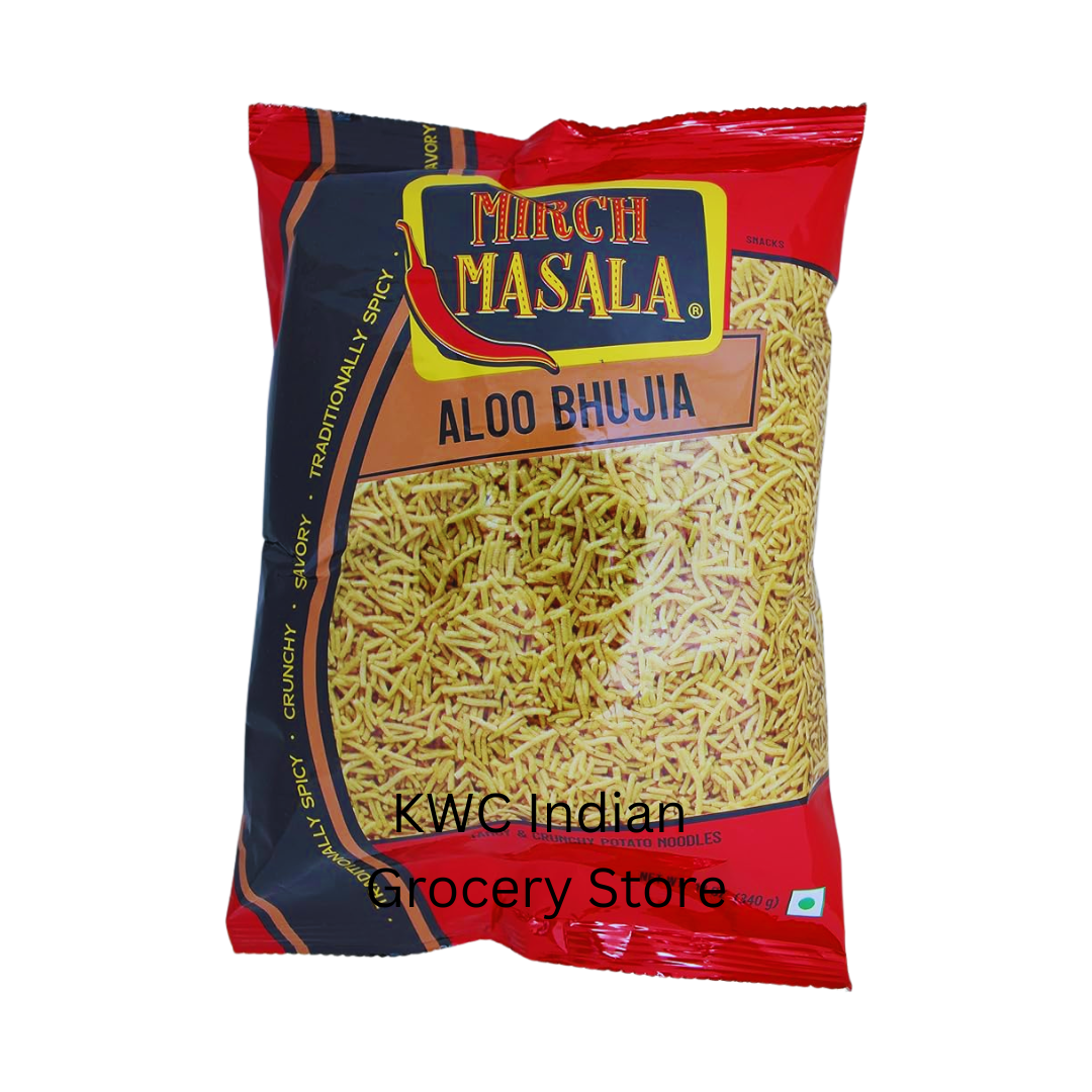 Mirch Masala Aloo Bhujia 12Oz
