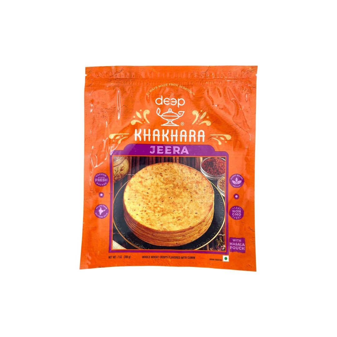 Deep Jeera Khakhra 7oz.