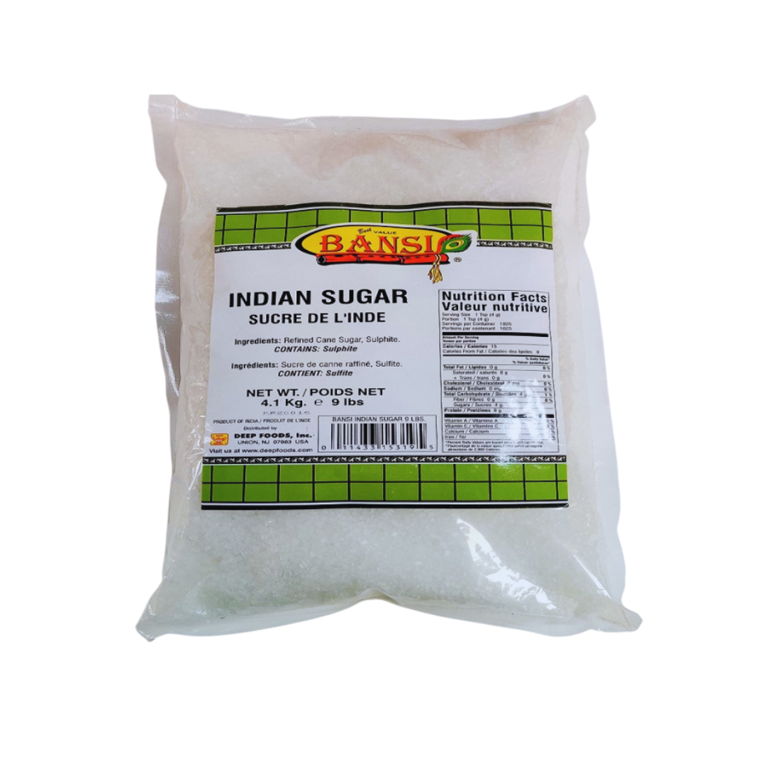Bansi White Sugar 9lbs