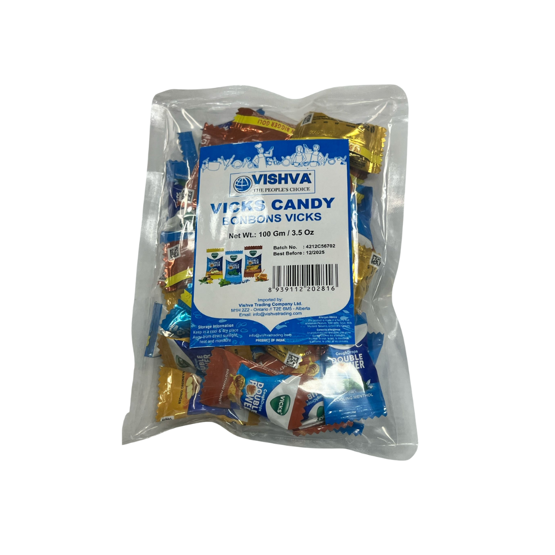VISHVA VICKS CANDY 100GM