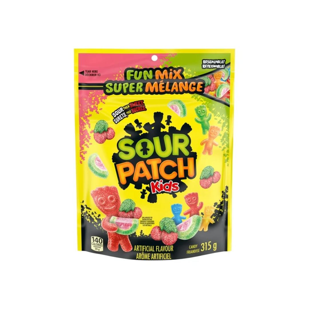 Sour Patch KIDS Fun Mix - Sour then Sweet 315G