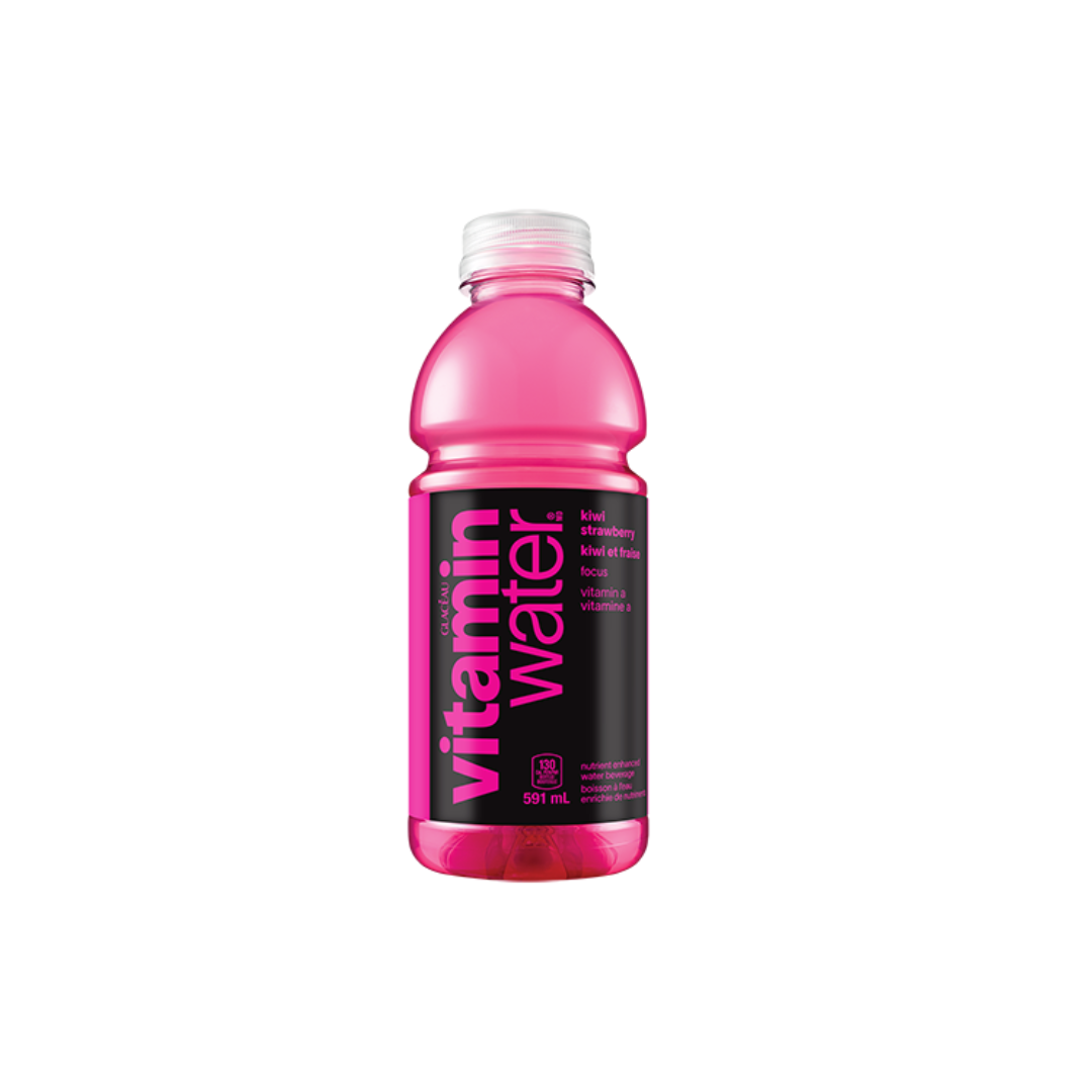 VITAMIN WATER KIWI STRAWBERRY 591ML