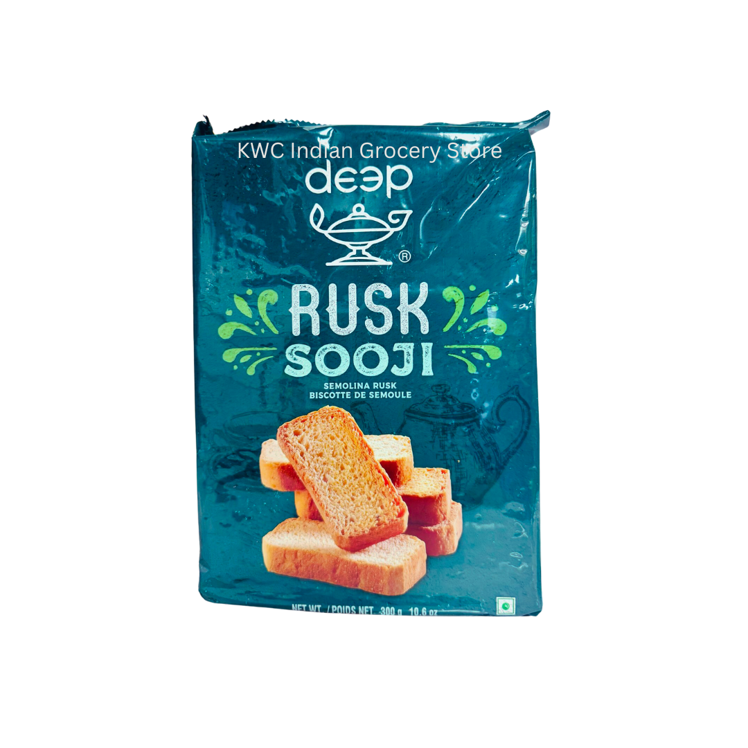 DEEP SOOJI RUSK 300G