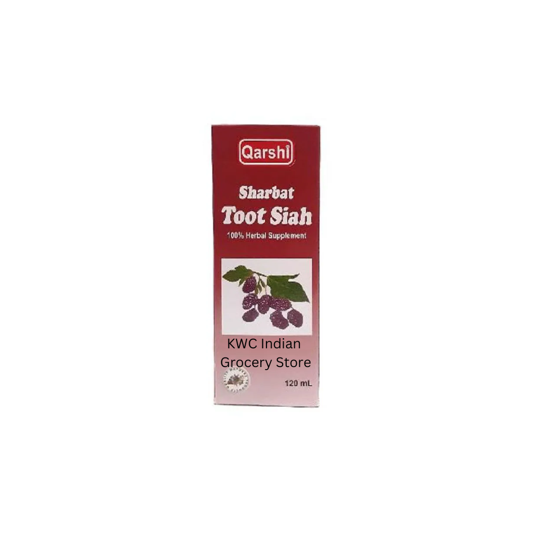 QARSHI TOOTH SIAH SYRUP 120ML