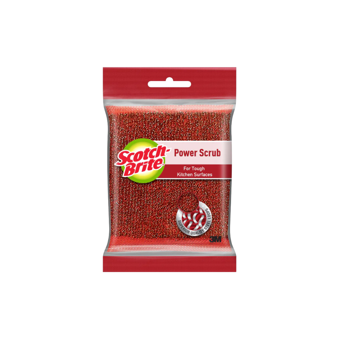 SCROTCH BRITE POWER SCRUB