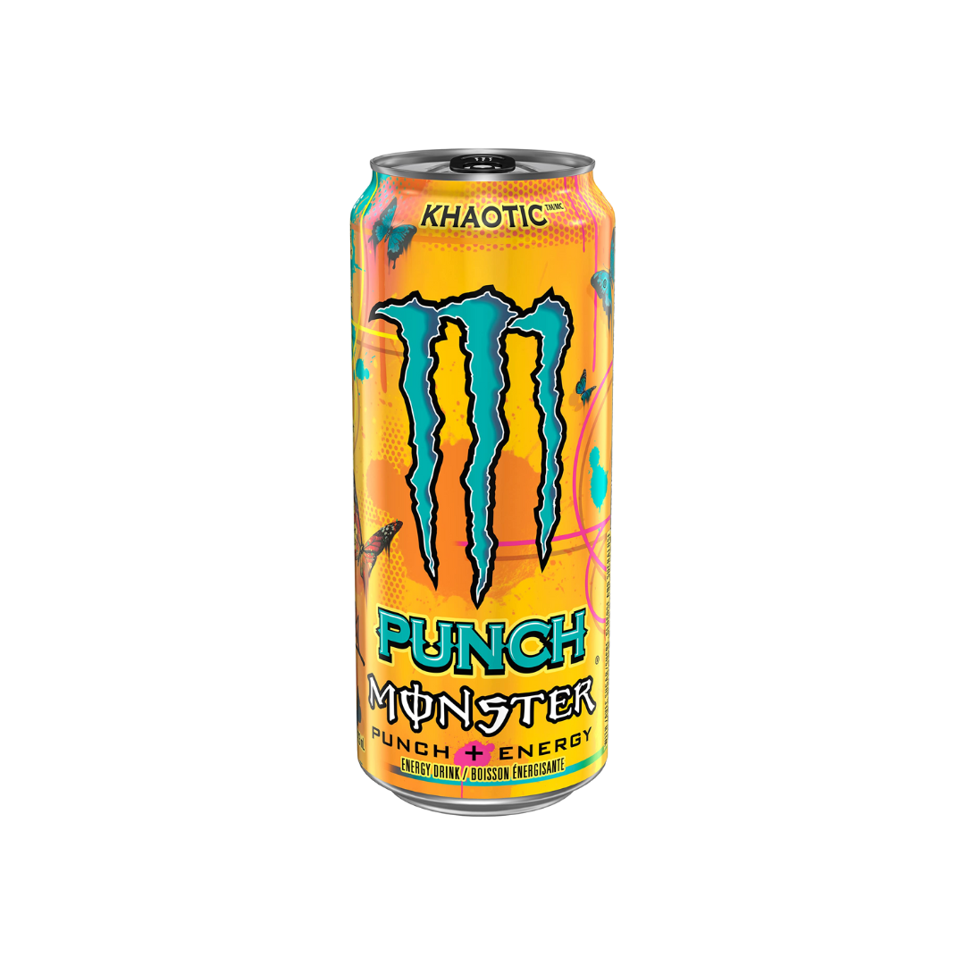 Monster Khaotic punch energy  458ML