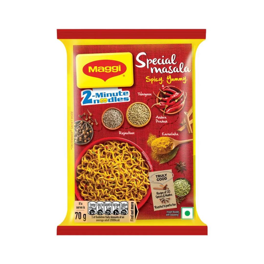 Maggi spicy masala 2-minute 70g