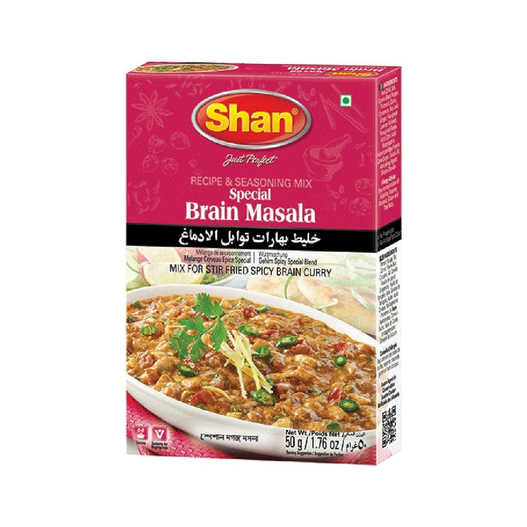 SHAN BRAIN SPL MASALA PREMIUM, 50g