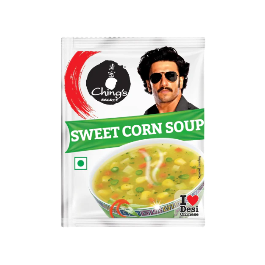 Chings Sweet Corn Soup 55G