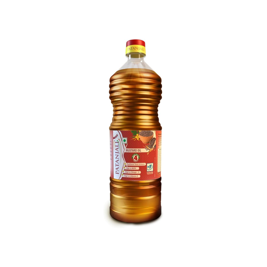 Patanjali Mustard Oil 1L
