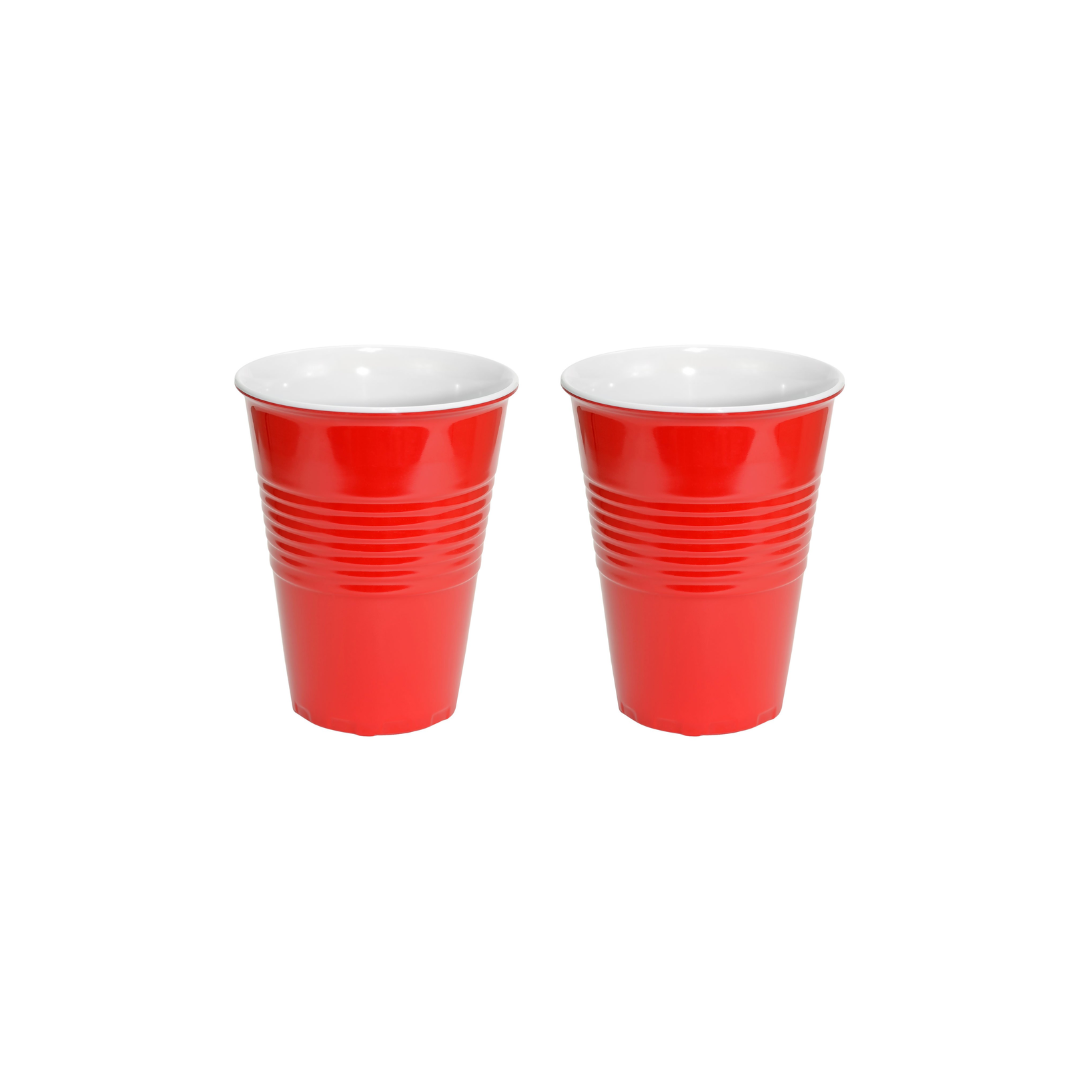 Plastic Red 20 Cups