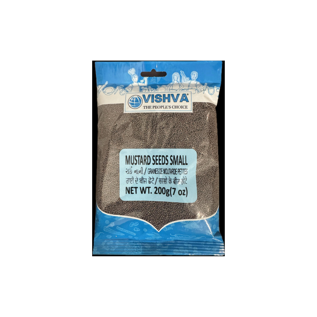 VISHVA Mustard Seeds SMALL 200g