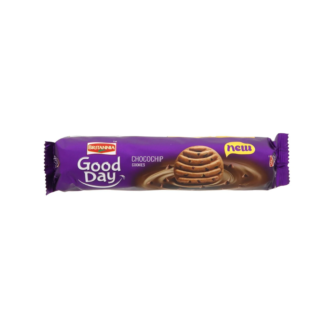 BRITANNIA Good Day Choco Chips Cookies 120GM