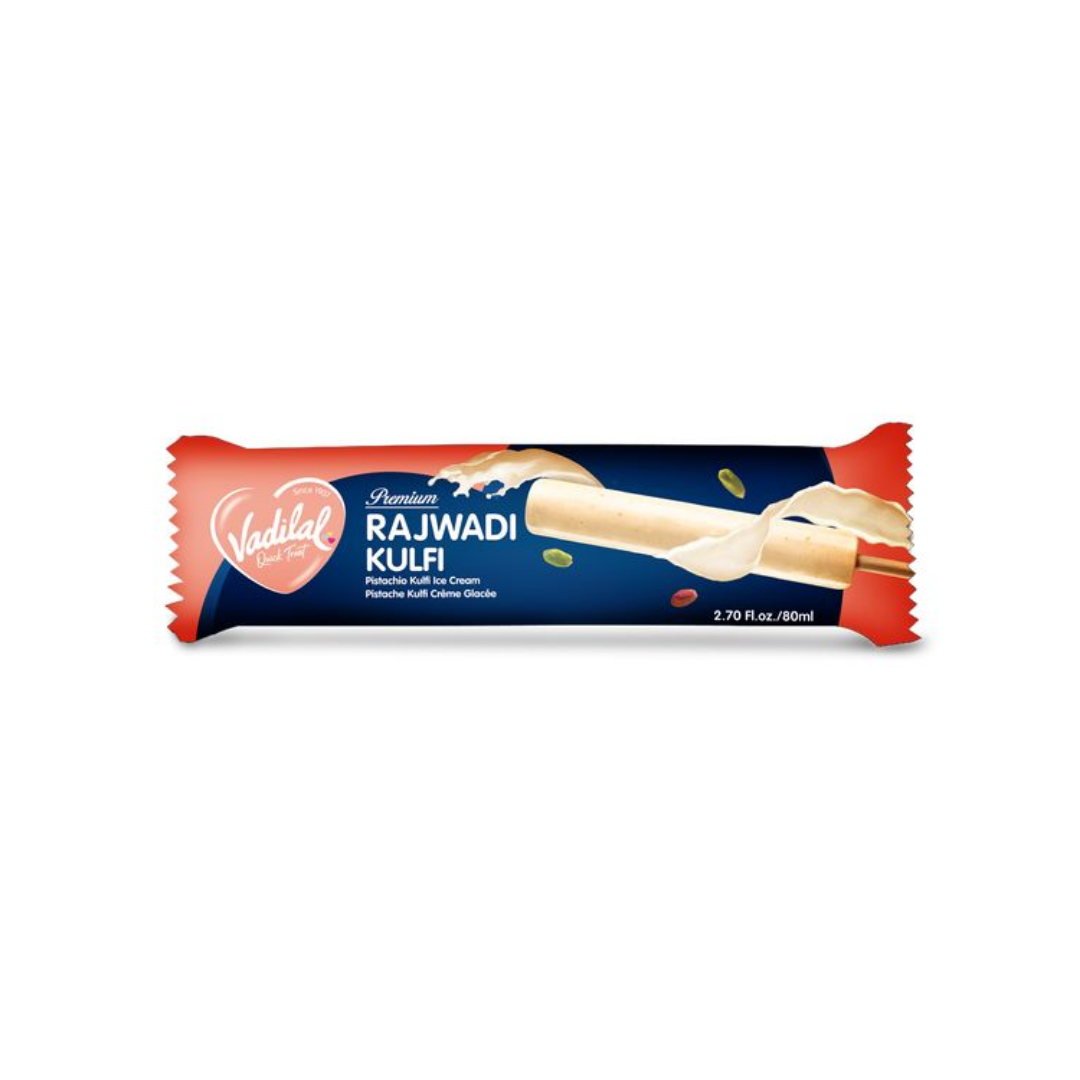 VADILAL CYLINDRICAL KULFI- RAJWADI 80ML