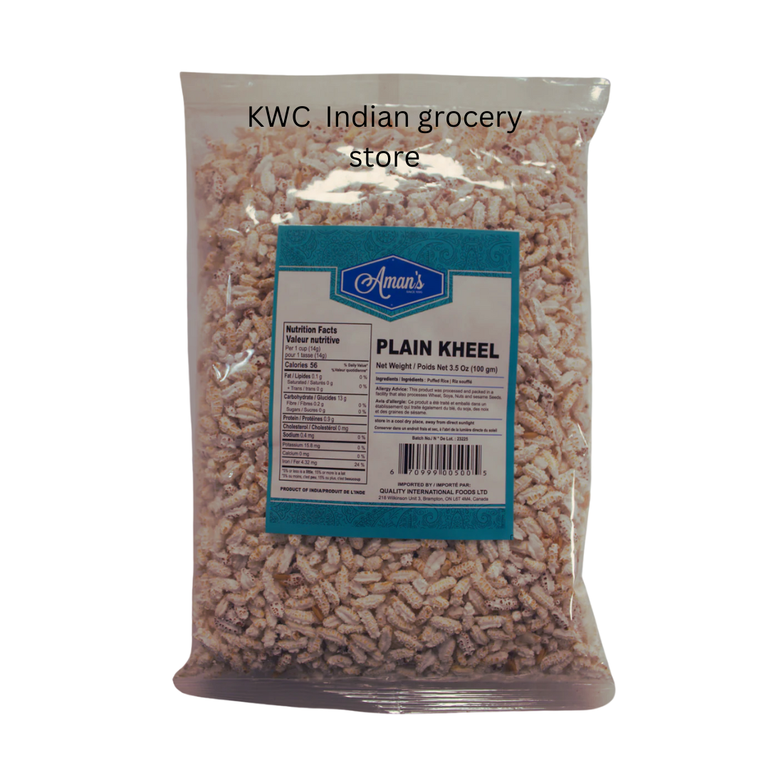 Aman's PLAIN KHEEL 100GM