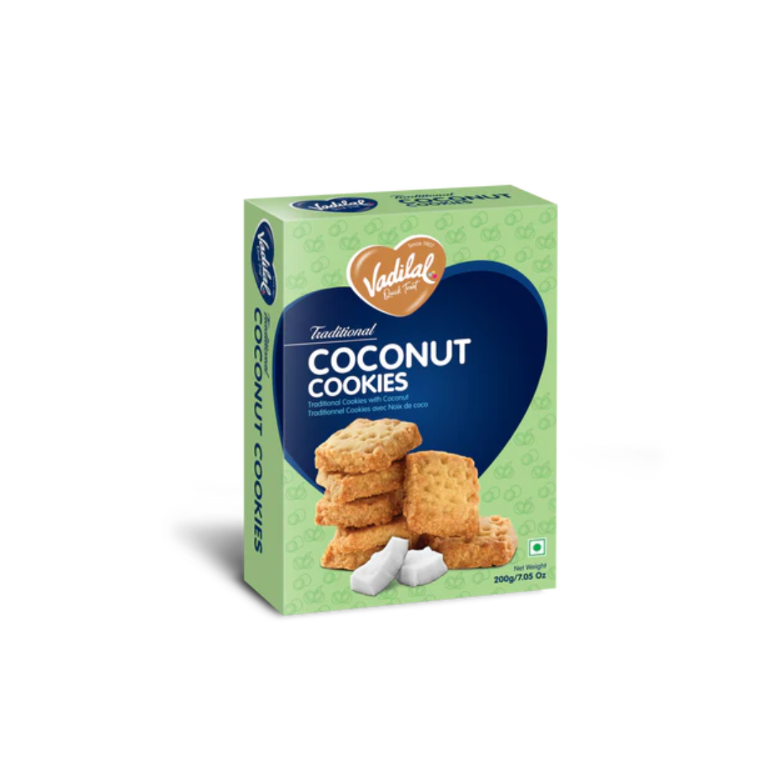 VADILAL COCONUT COOKIES 200G