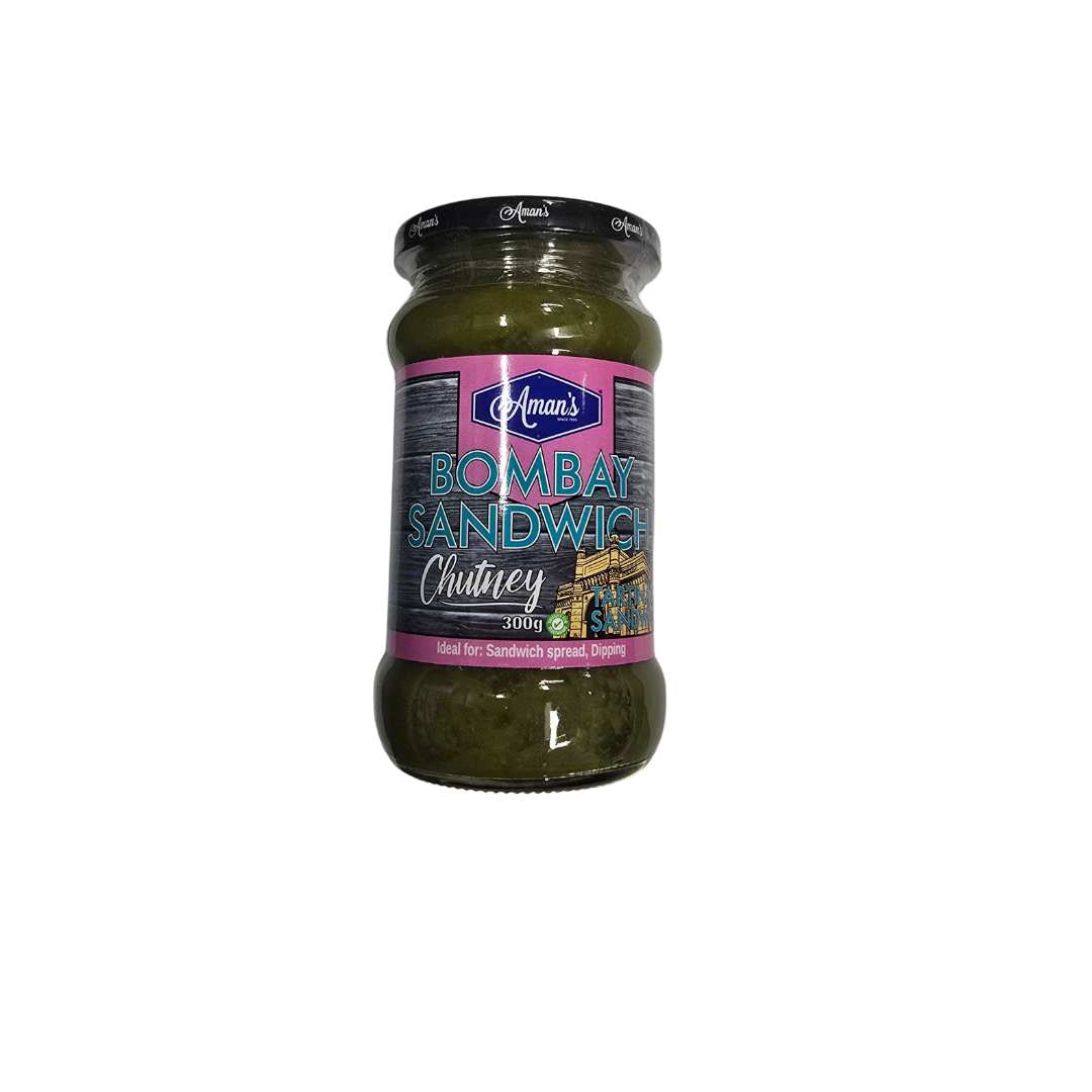 Aman's Bombay Sandwich Chutney - 300g