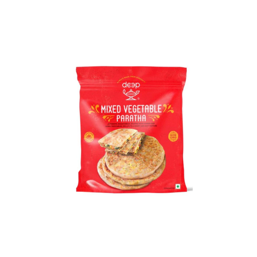 Deep Mix Veg Paratha 16pcs