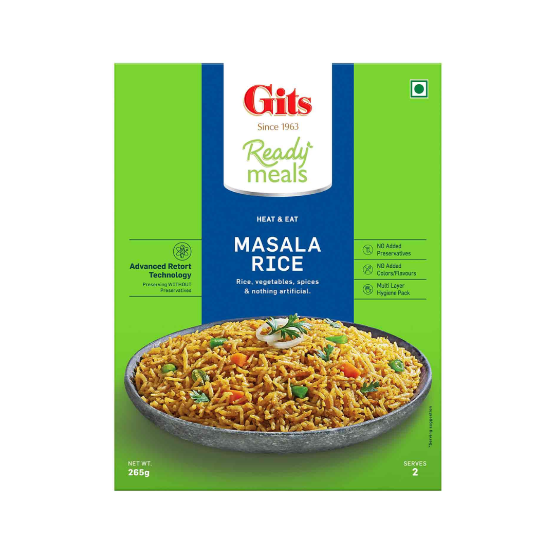 GITS MASALA RICE 300G