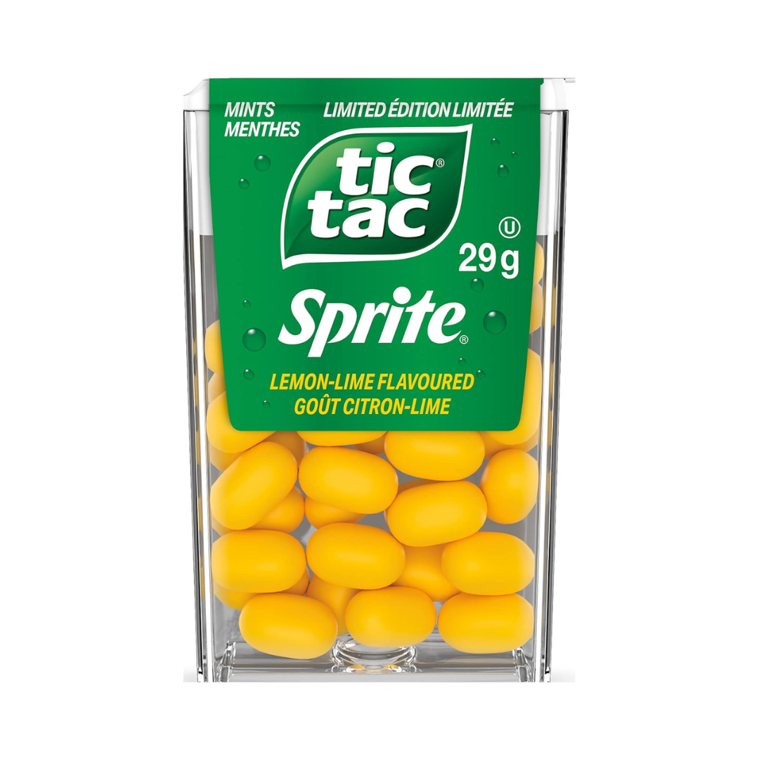 Tic Tac Mints Sprite 29g