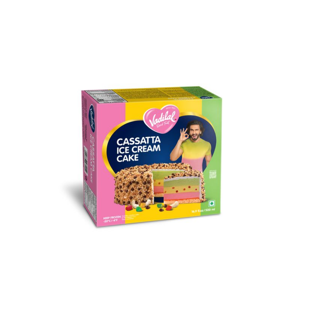 Vadilal Cassatta Cake 500ml