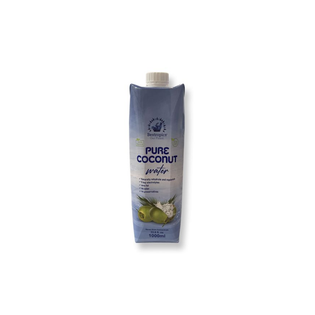 BESTROPICS PURE COCONUT WATER 1000ML