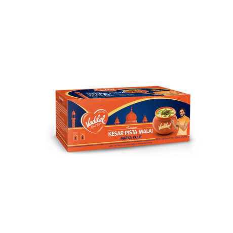 Vadilal Matka Kulfi Kesar Pista 100mlx2