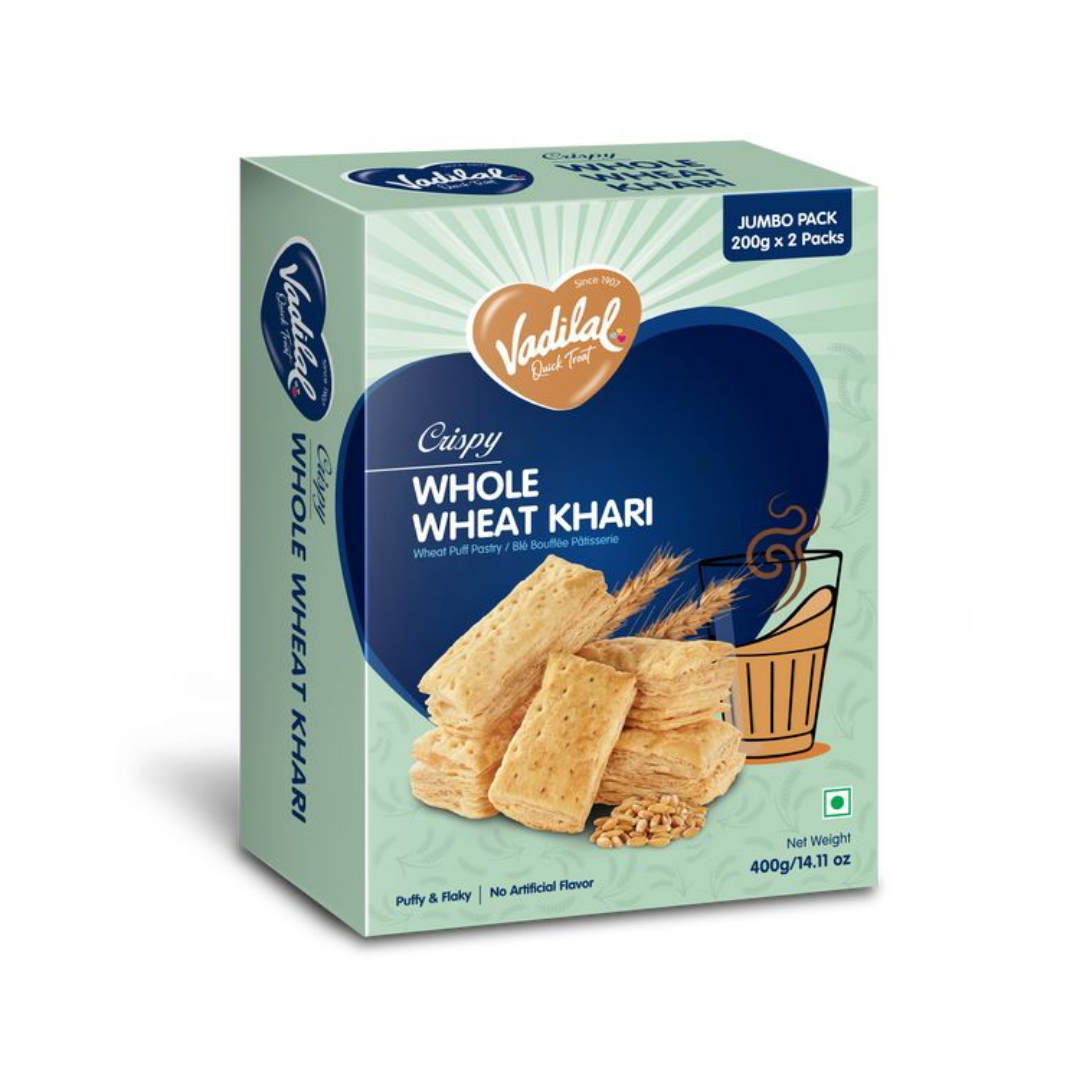 VADILAL WHOLE WHEAT KHARI 400G
