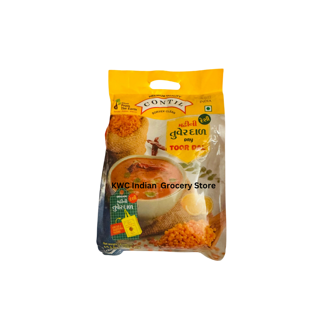 FTE PULSES-  MADHI TOOR DAL DRY 10LBS