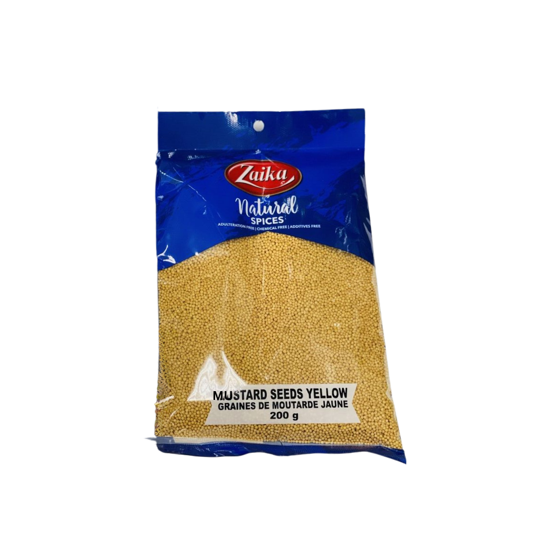 ZAIKA MUSTARD SEED YELLOW 200GM