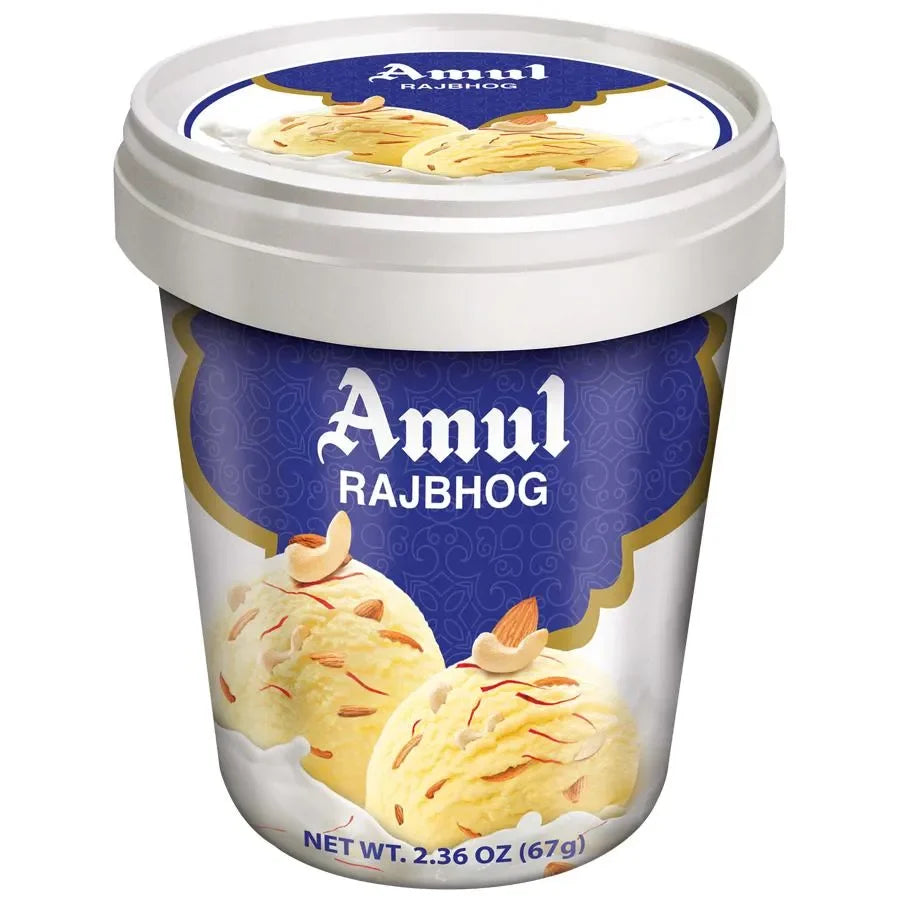 Amul Ice-Cream - Rajbhog 500ml