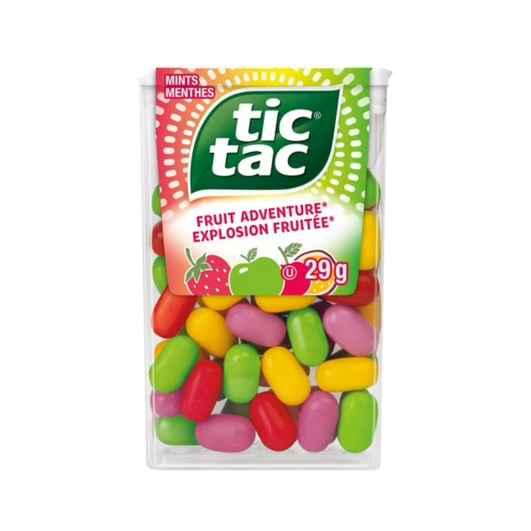 Tic tac Mints Fruit Adventure 24g