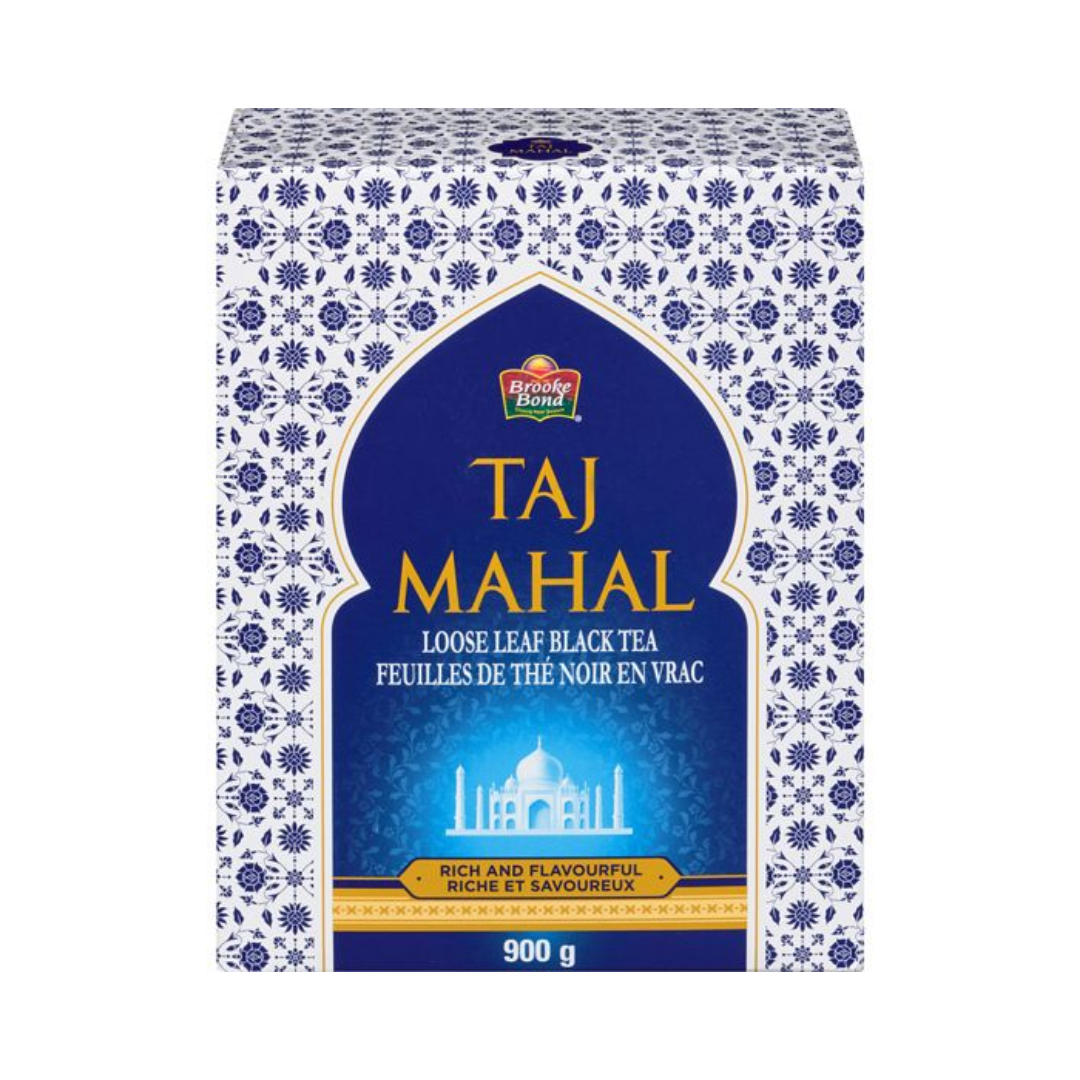 BROOKE BOND TAJ MAHAL BLK TEA 900G