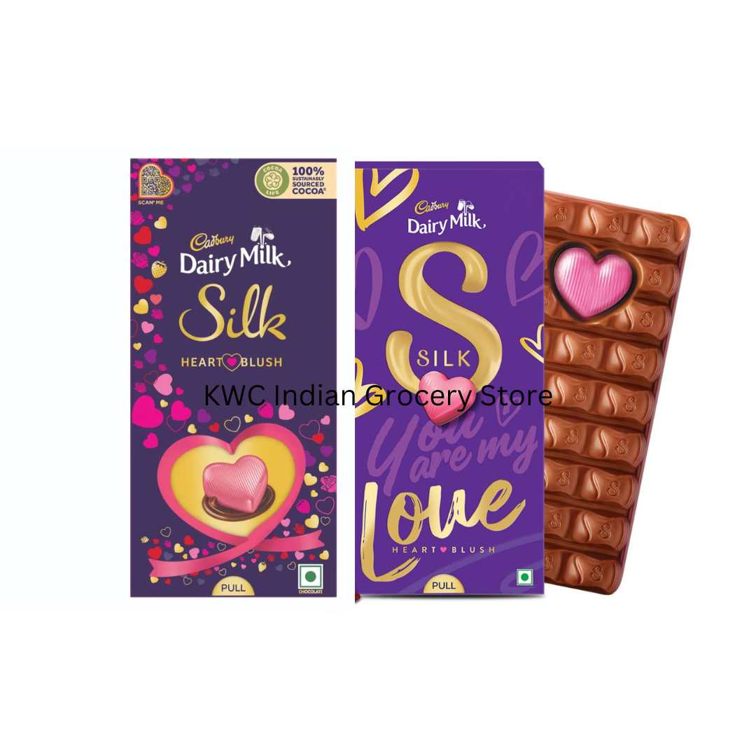 CADBURY DAIRY MILK SILK HEART BLUSH 250gm