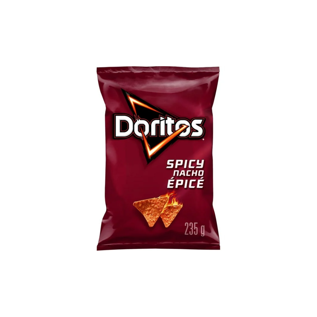 Doritos Spicy Nacho Flavoured Tortilla 210g