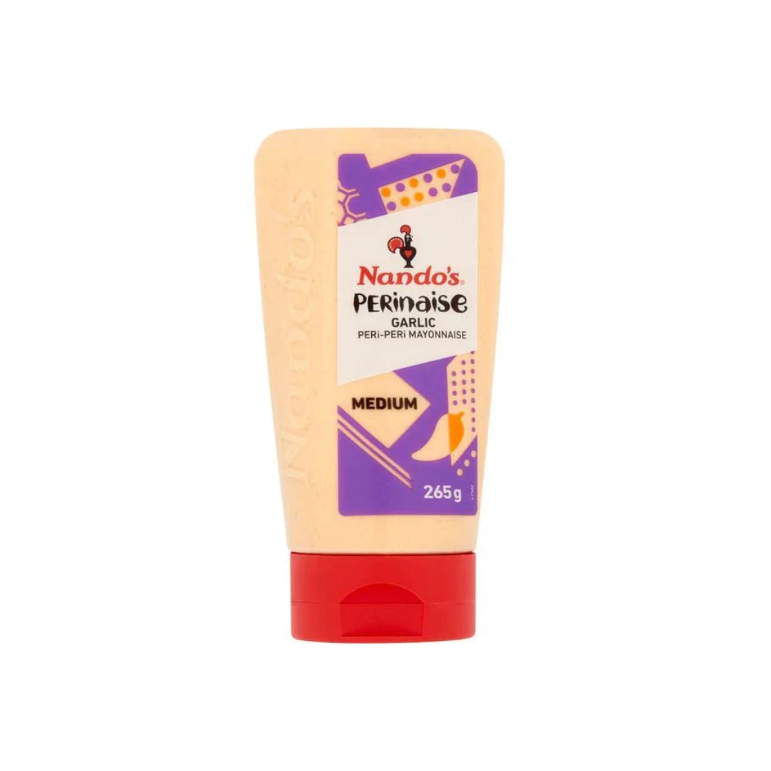 NANDO PERINAISE -GARLIC 450ML