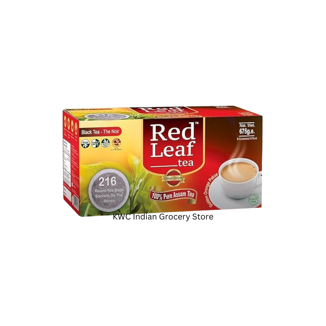 RED LEAF ASSAM TEA BAGS 675G