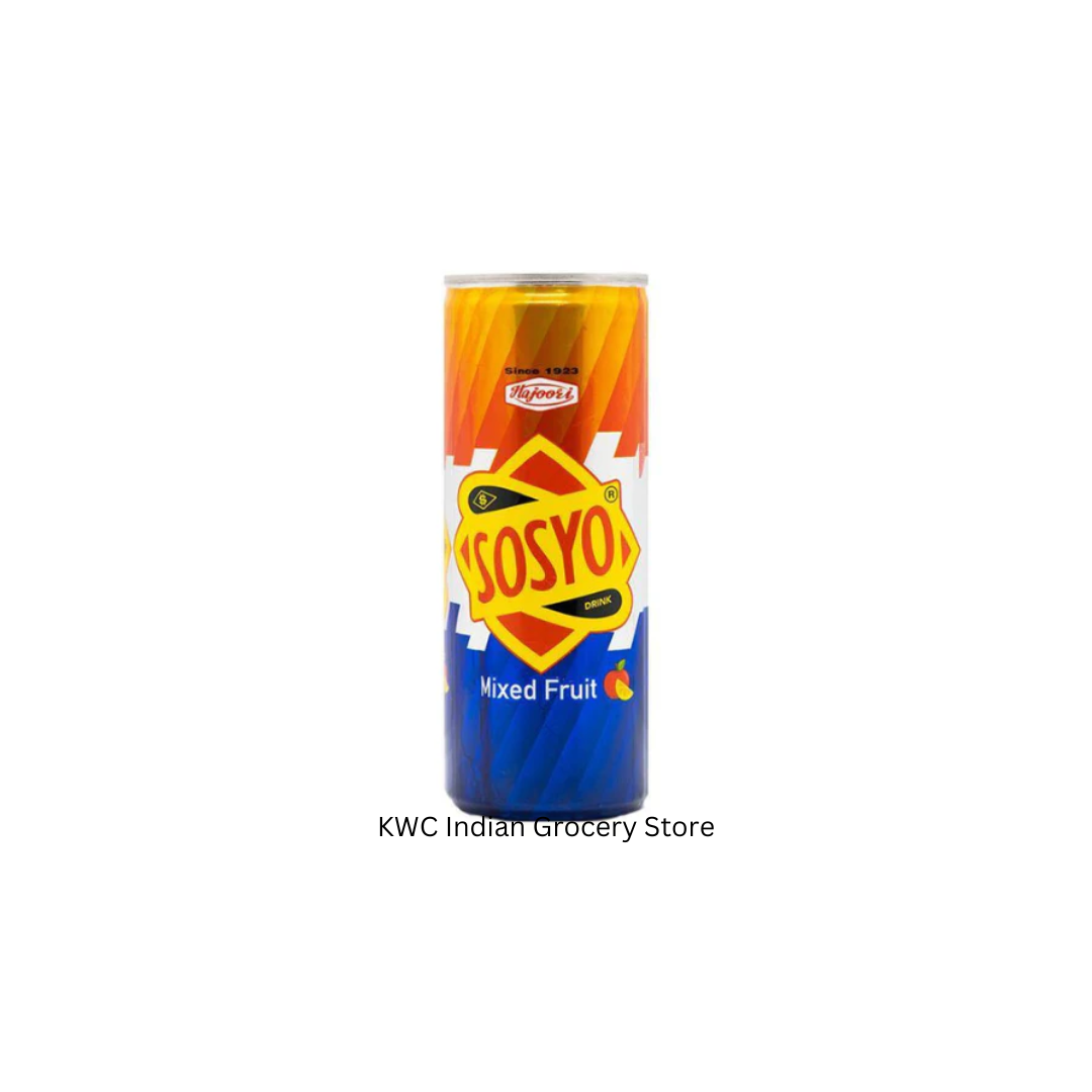 HAJOORI SOSYO SOFT DRINK-300ML