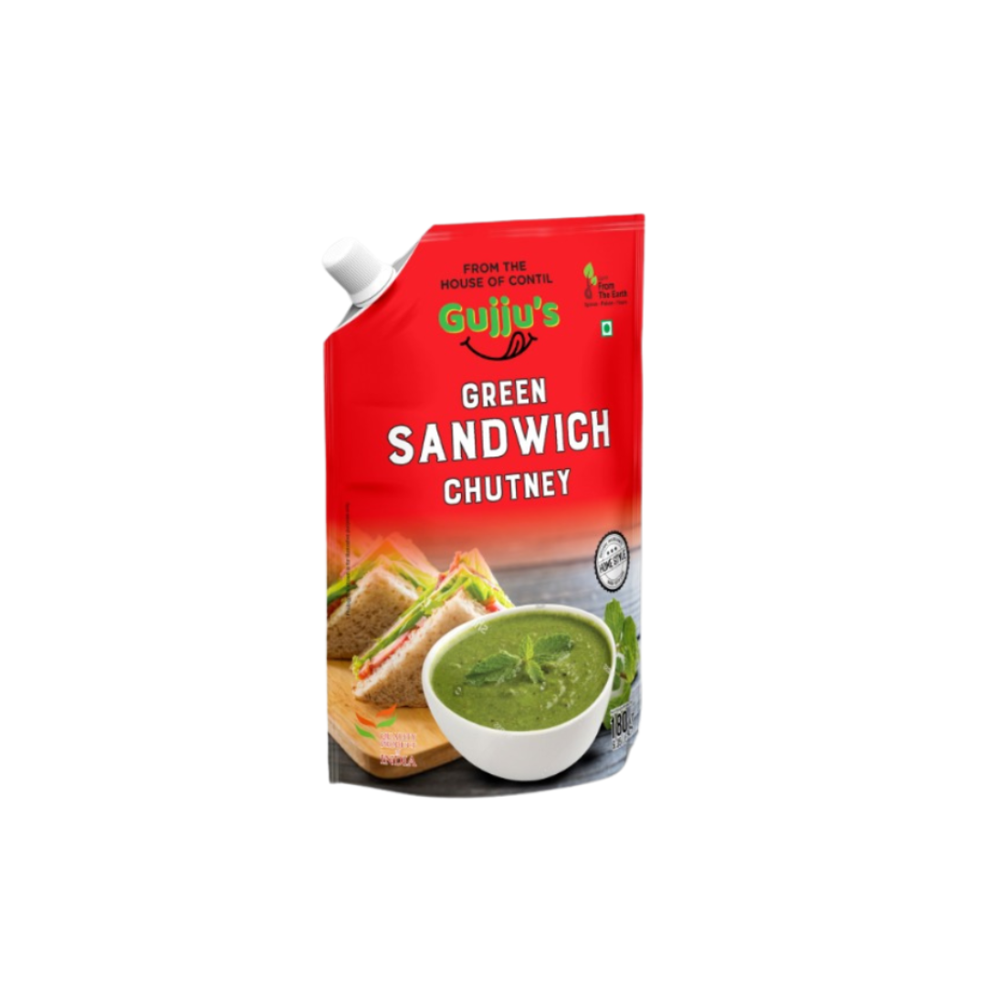 FTE - CHUTNEY -SANDWICH 250GM