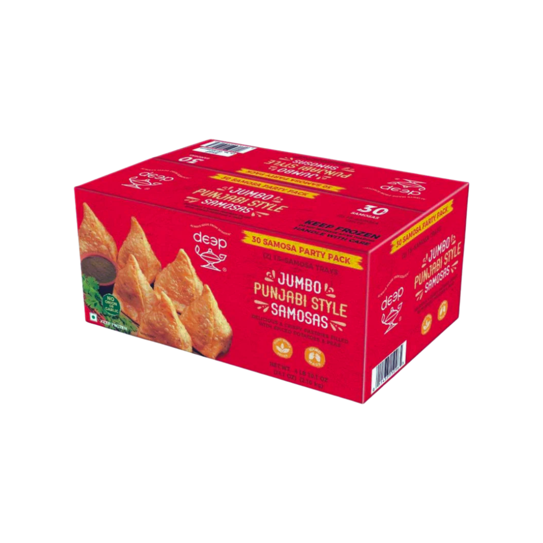 Deep Jumbo Punjabi Samosa 30PCS