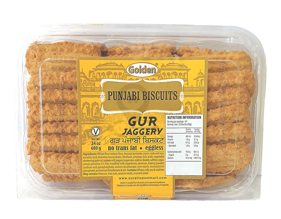 G-Gur Punjabi Biscuits 680G